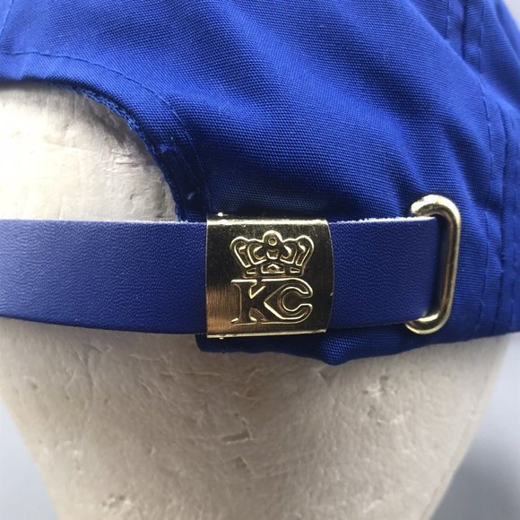 Panama City Beach FL Hat Cap Rope Vintage Blue KC Caps Trucker w/ Sweatband - Picture 4 of 8